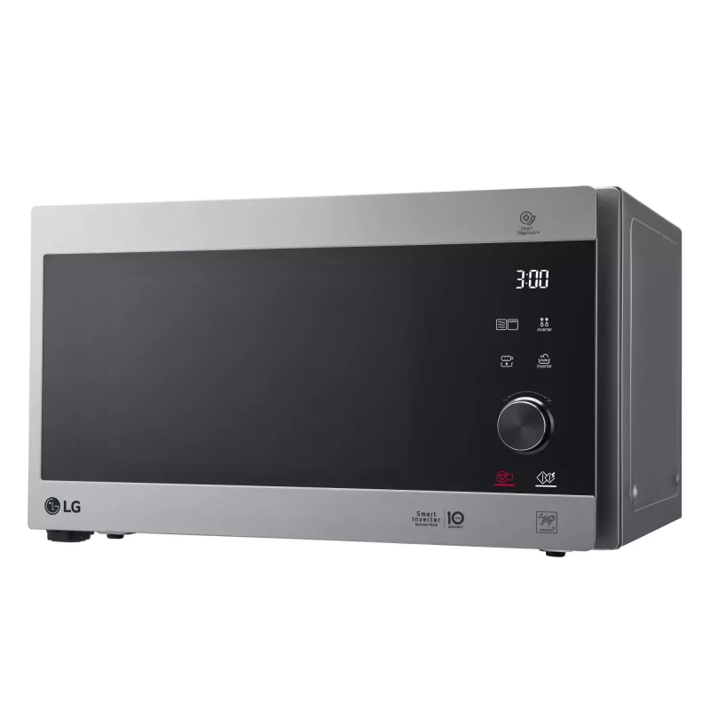 Micro-ondas LG MH6565CPS aço inoxidável micro-ondas com grelhador de bancada 25 L 1150 W
