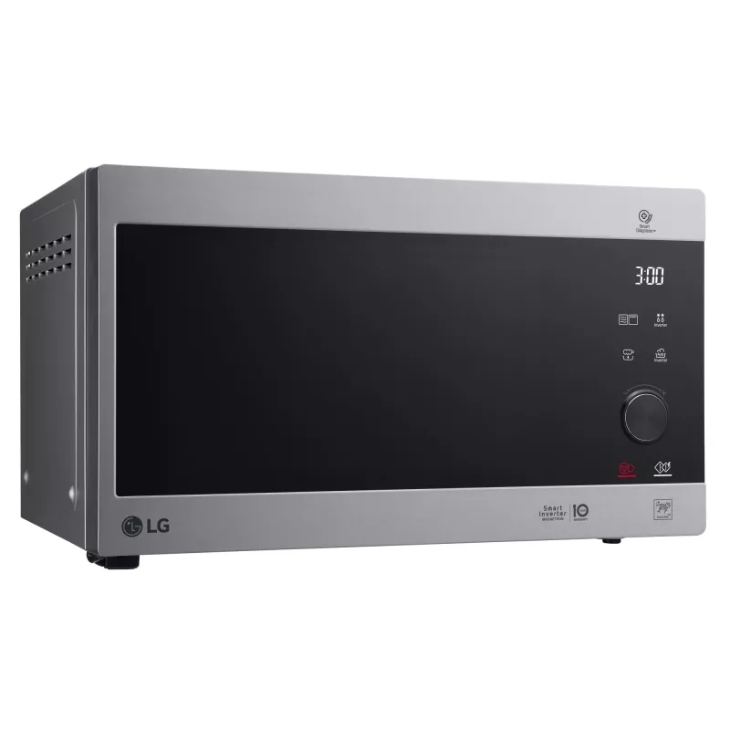 Micro-ondas LG MH6565CPS aço inoxidável micro-ondas com grelhador de bancada 25 L 1150 W