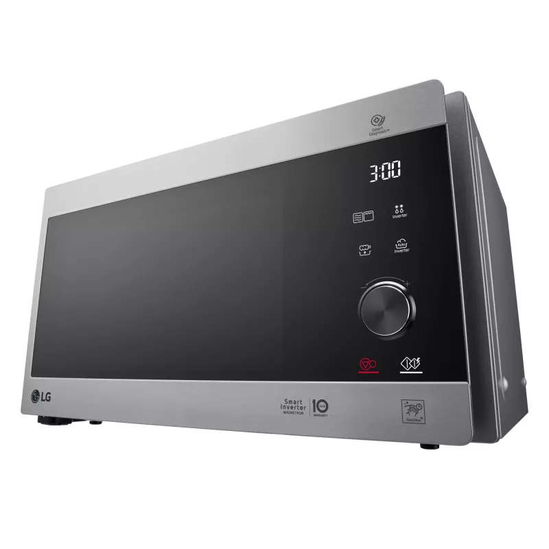 Micro-ondas LG MH6565CPS aço inoxidável micro-ondas com grelhador de bancada 25 L 1150 W