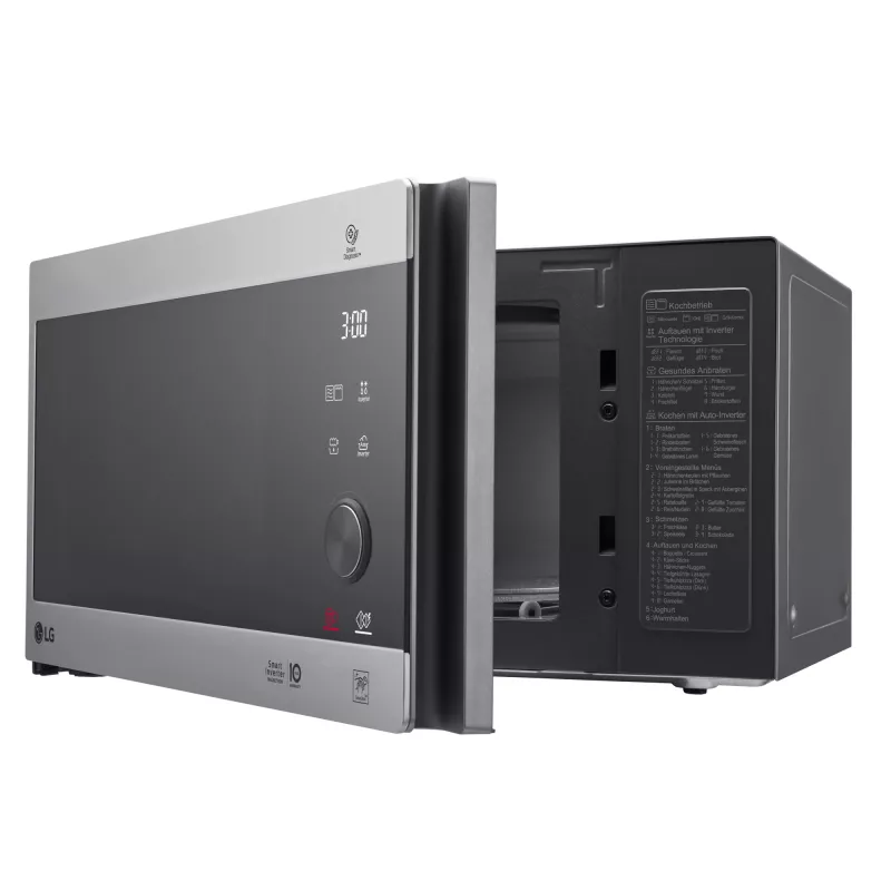 Micro-ondas LG MH6565CPS aço inoxidável micro-ondas com grelhador de bancada 25 L 1150 W