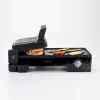 Ariete 1916 MultiGrill 3 in 1 grelhador de contacto, churrasco, temperatura regulável, 2400 W, preto