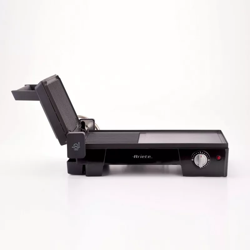 Ariete 1916 MultiGrill 3 in 1 grelhador de contacto, churrasco, temperatura regulável, 2400 W, preto
