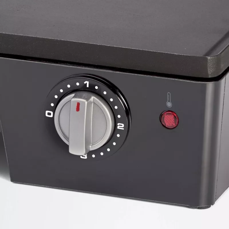 Ariete 1916 MultiGrill 3 in 1 grelhador de contacto, churrasco, temperatura regulável, 2400 W, preto