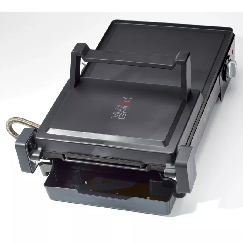 Ariete 1916 MultiGrill 3 in 1 grelhador de contacto, churrasco, temperatura regulável, 2400 W, preto