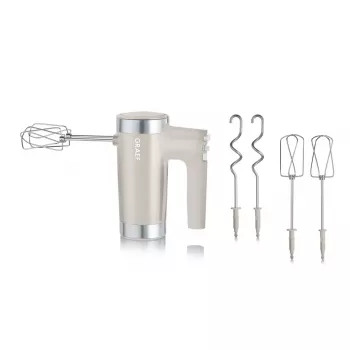 Batedeira manual Graef HM508 taupe