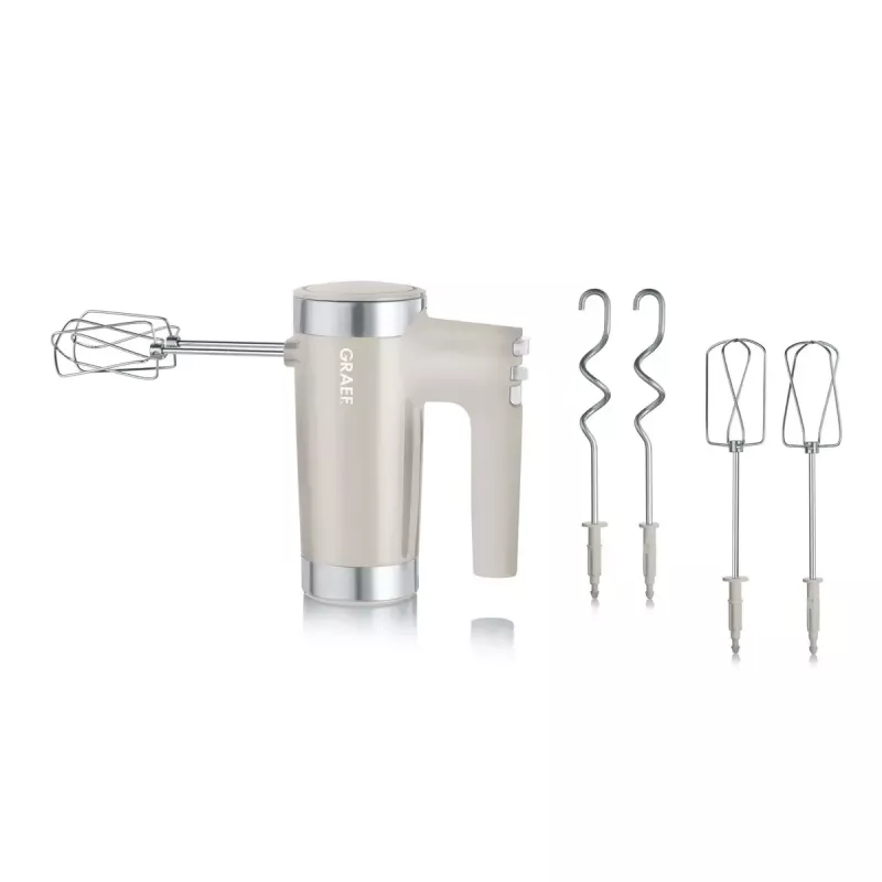 Batedeira manual Graef HM508 taupe