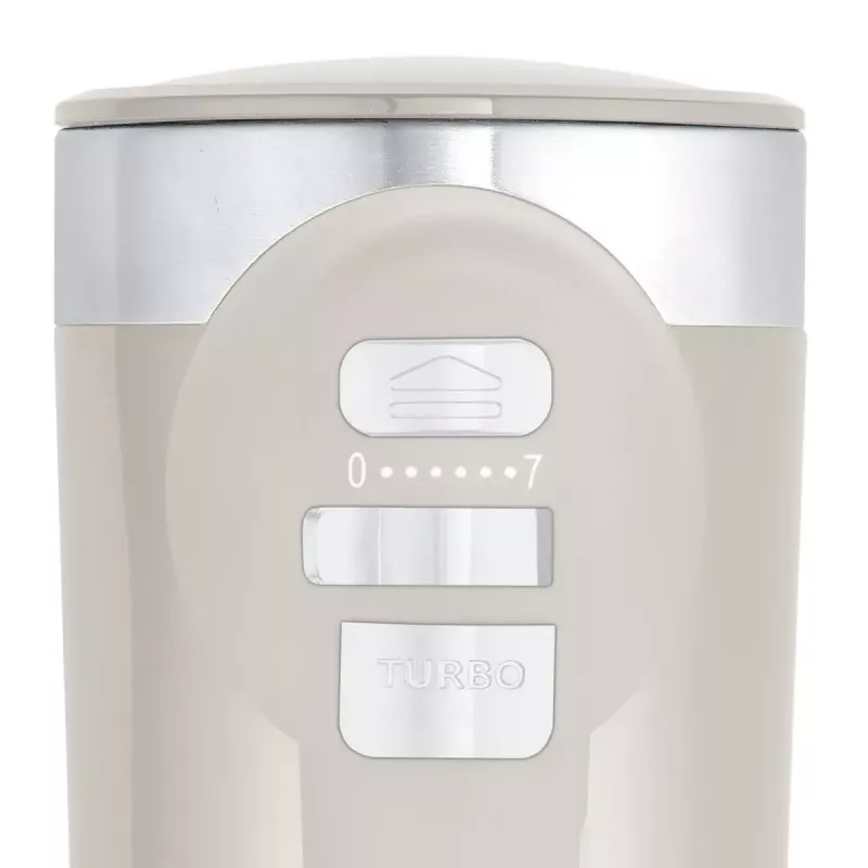 Batedeira manual Graef HM508 taupe