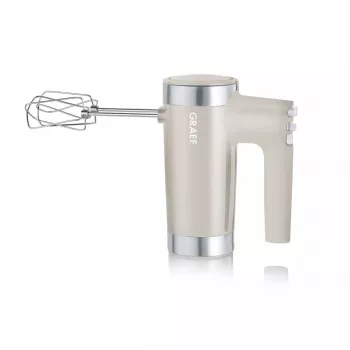 Batedeira manual Graef HM508 taupe