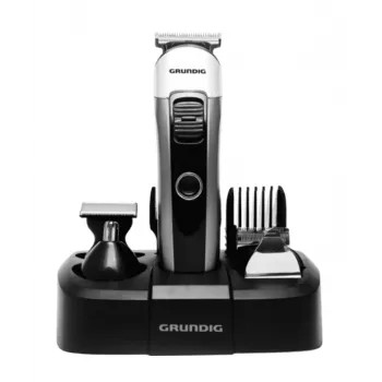 Máquina de cortar cabelo/aparador Grundig GMS3240 preto, prateado iões de lítio (Li-Ion)