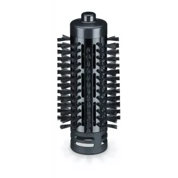 Escova de ar quente Beurer HT 80, 1000 W, tecnologia de ar quente, escova de 56 mm, 2 níveis de temperatura, aquecimento cerâmico, preto/chocolate