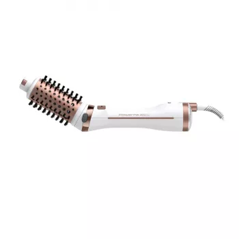 Escova de ar quente Rowenta Brush Activ Ultimate Care CF9720 cobre quente, branco 2 m