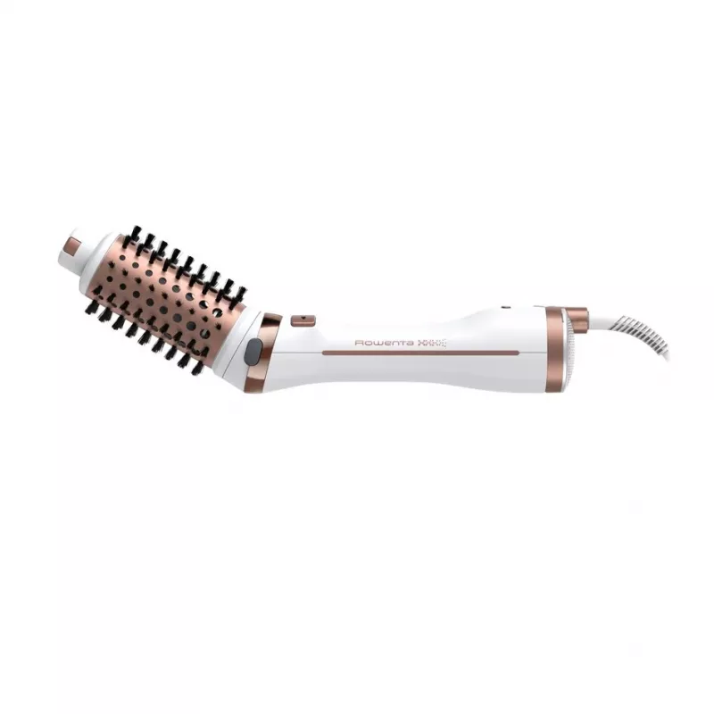 Escova de ar quente Rowenta Brush Activ Ultimate Care CF9720 cobre quente, branco 2 m
