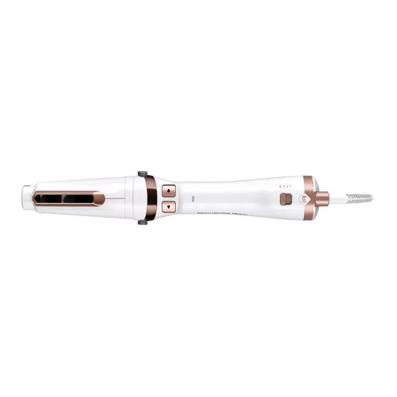 Escova de ar quente Rowenta Brush Activ Ultimate Care CF9720 cobre quente, branco 2 m
