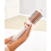 Escova de ar quente Rowenta Brush Activ Ultimate Care CF9720 cobre quente, branco 2 m
