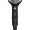 Secador de cabelo Grundig HD 6080 B 2200 W preto, prateado