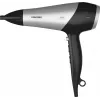 Secador de cabelo Grundig HD 6080 B 2200 W preto, prateado