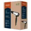 Secador de cabelo Grundig HD 6080 B 2200 W preto, prateado