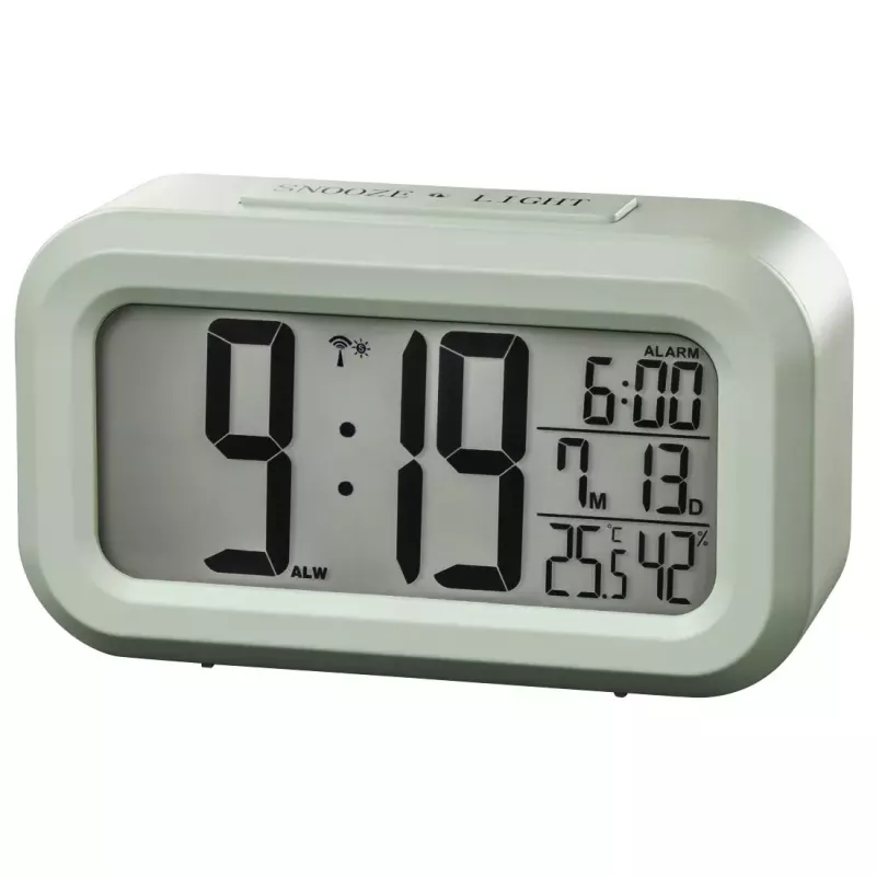 Despertador digital Hama RC 660 cor menta