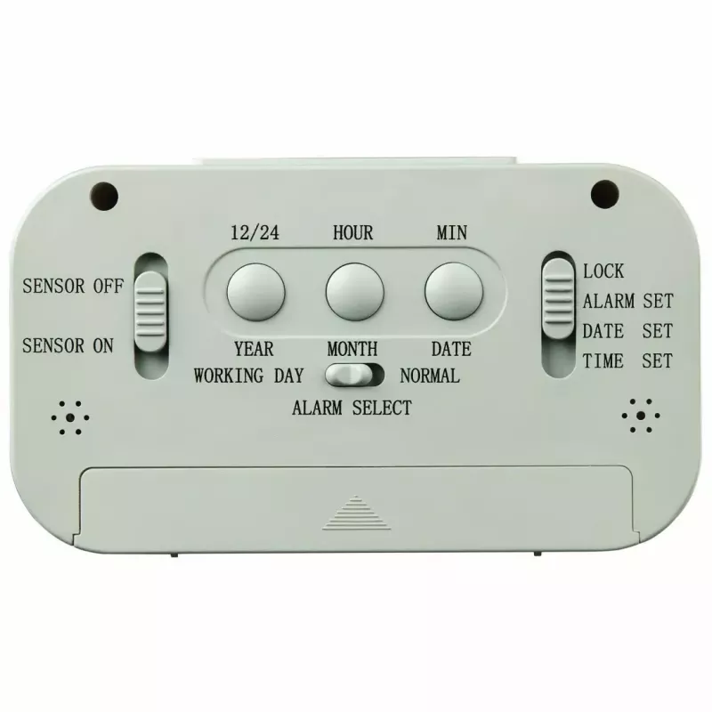 Despertador digital Hama RC 660 cor menta
