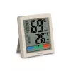 Sensor de temperatura e humidade interior Hama Ponza de pé, pilha AAA