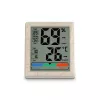 Sensor de temperatura e humidade interior Hama Ponza de pé, pilha AAA