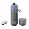 Brita Fill & Go Active 1052248 garrafa filtrante de água, com 2 MicroDisc, azul-escuro