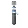 Brita Fill & Go Active 1052248 garrafa filtrante de água, com 2 MicroDisc, azul-escuro