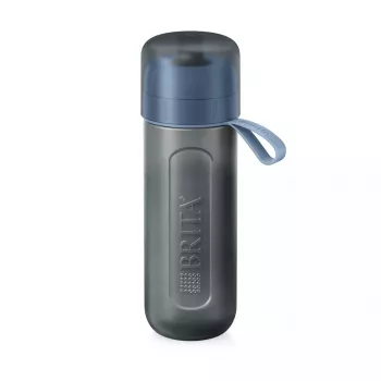 Garrafa com filtro de água Brita 1052248 0,6 L azul cinzento