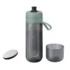 Garrafa com filtro de água Brita 1052249 0,6 l verde cinzento