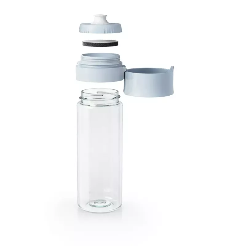 Garrafa com filtro de água Brita 1052259 0,6 L azul-claro