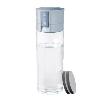 Garrafa com filtro de água Brita 1052259 0,6 L azul-claro