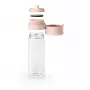 Brita Fill & Go Vital 1052261 garrafa filtrante de água com 2 MicroDisc, alperce
