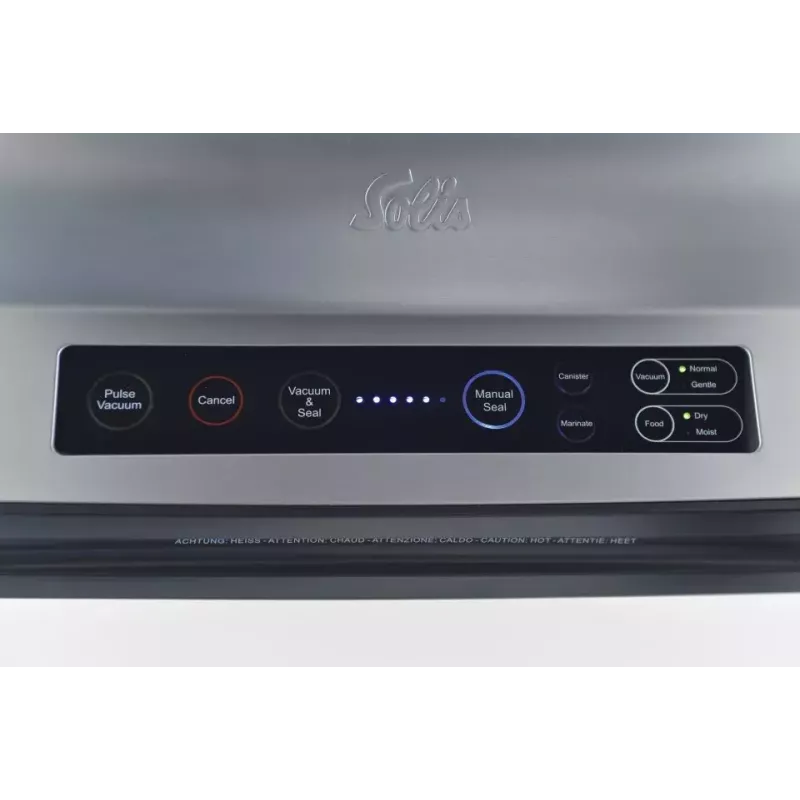 Máquina de vácuo Solis Vac Prestige 800 mbar