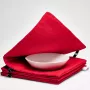 Aquecedor de pratos Solis Turbo Heat 90642, vermelho/cinzento