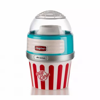 Máquina de pipocas Ariete Popcorn XL, 1100 W, azul