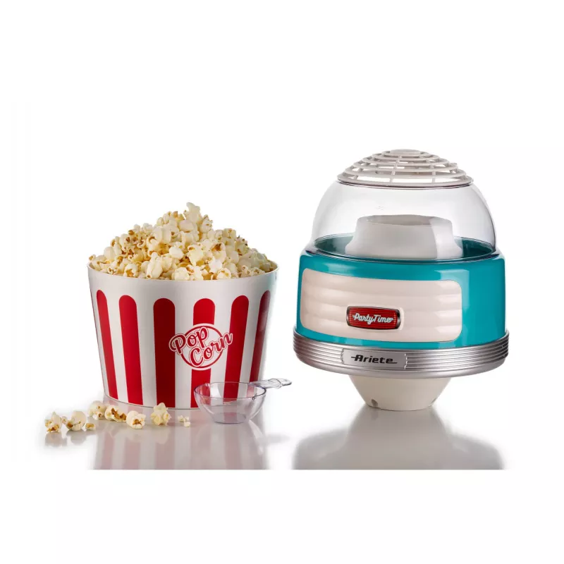 Máquina de pipocas Ariete Popcorn XL, 1100 W, azul