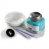 Máquina de algodão-doce Ariete 2973/01 azul prateado branco