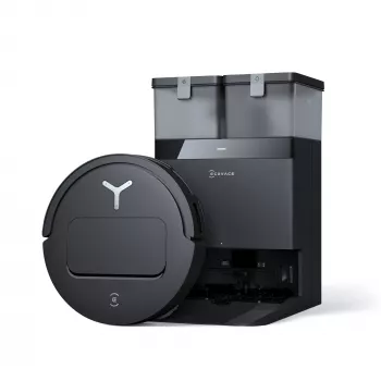 Robô aspirador ECOVACS T50 OMNI preto Gen.2