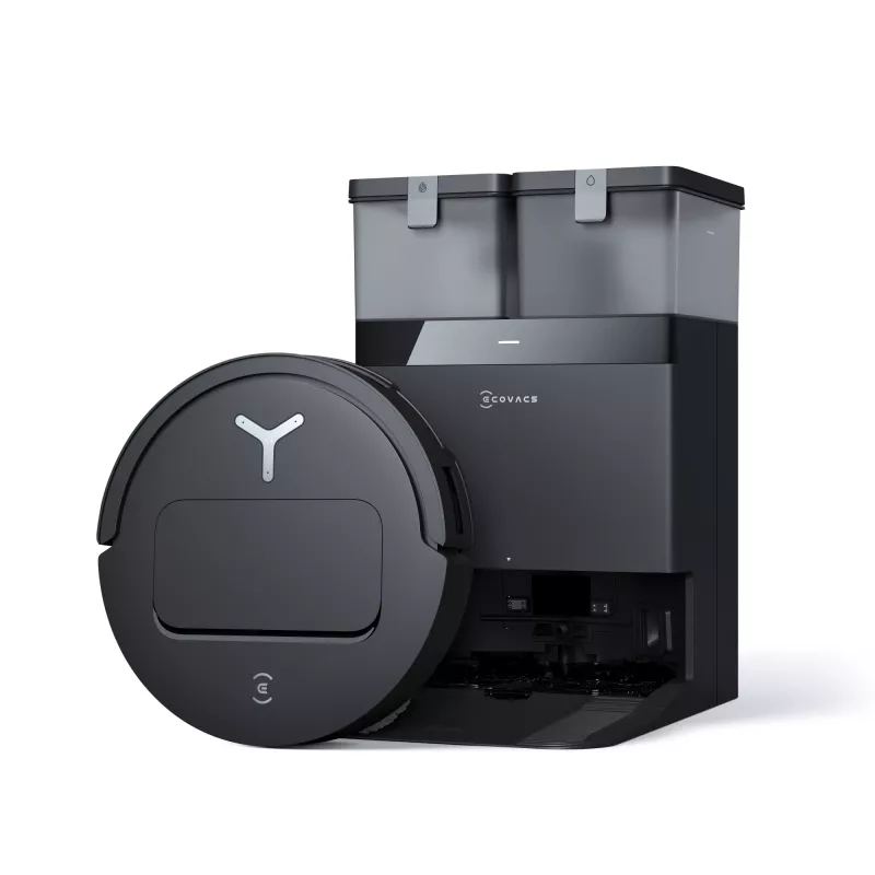 Robô aspirador ECOVACS T50 OMNI preto Gen.2