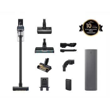 Aspirador vertical 2-in-1 Samsung VS20C85G4PB a bateria a seco Micro sem saco 550 W azul