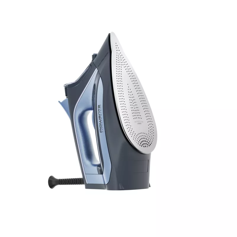Ferro de engomar a vapor Rowenta DW4308 Microsteam 300 sola Laser 2500 W azul, branco