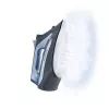 Ferro de engomar a vapor Rowenta DW4308 Microsteam 300 sola Laser 2500 W azul, branco