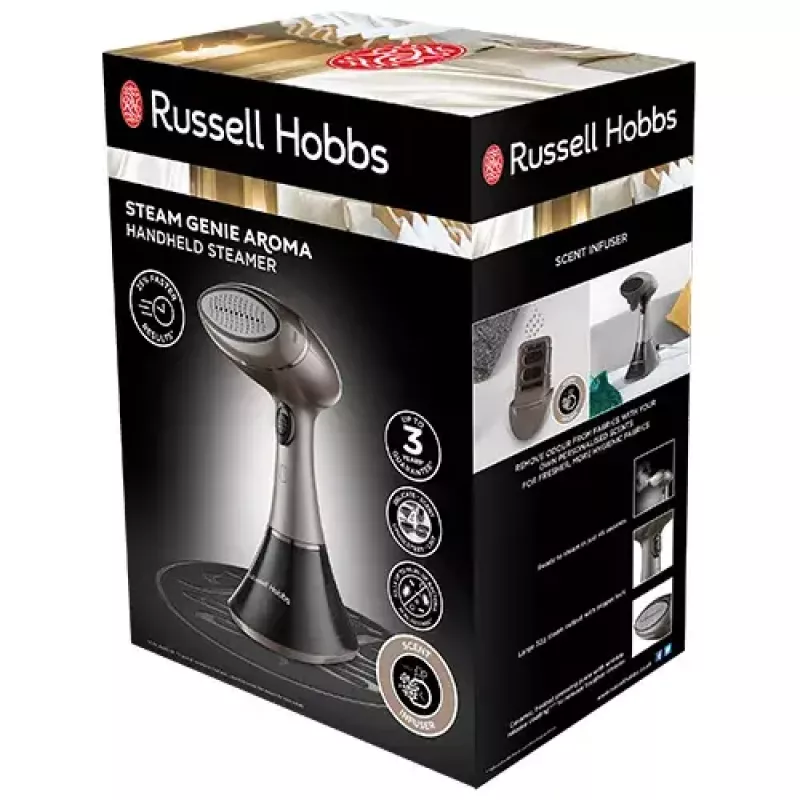 Limpa-vapor de mão Russell Hobbs 28040-56 0,2 L 1800 W