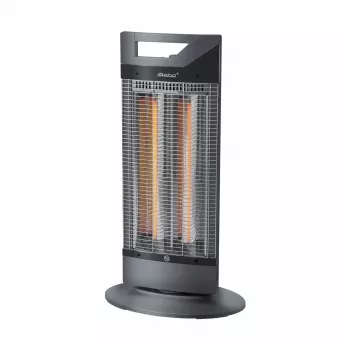 Aquecedor elétrico Steba CH 1 ECO antracite, preto 1000 W