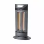 Aquecedor elétrico Steba CH 1 ECO antracite, preto 1000 W