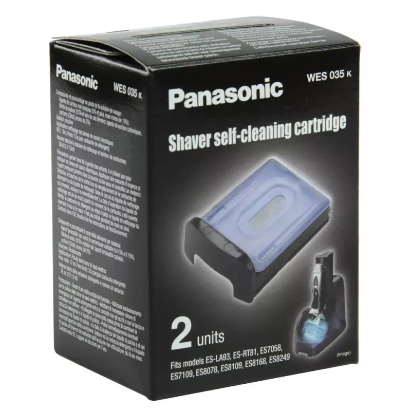 Cartucho de limpeza Panasonic PAN-WES035K503