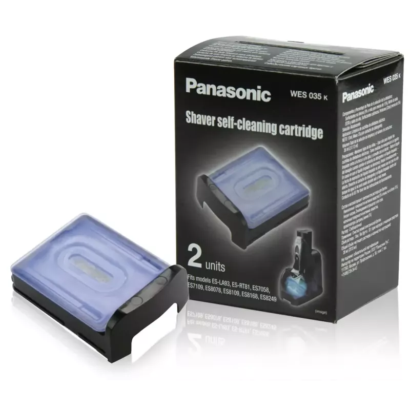 Cartucho de limpeza Panasonic PAN-WES035K503