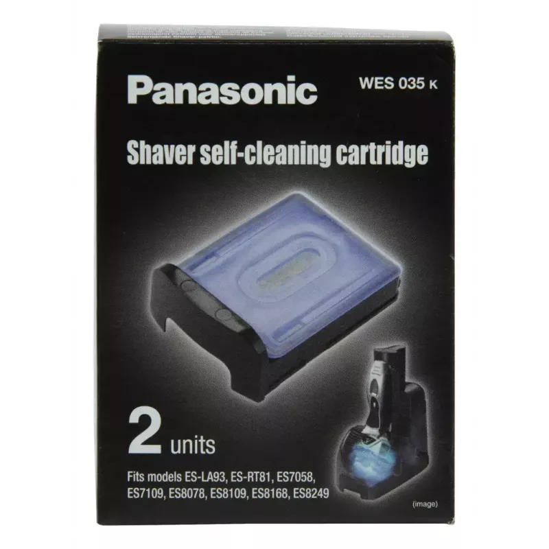 Cartucho de limpeza Panasonic PAN-WES035K503