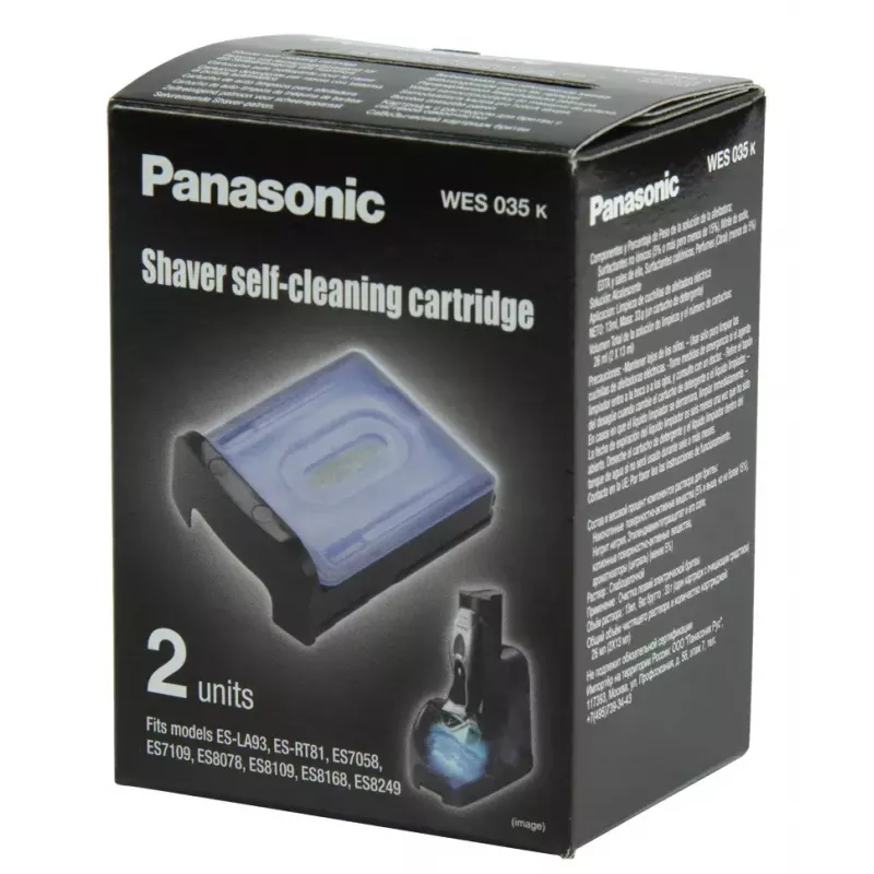 Cartucho de limpeza Panasonic PAN-WES035K503