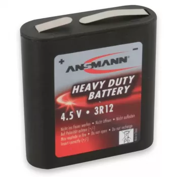 Pilha descartável Ansmann 5013091